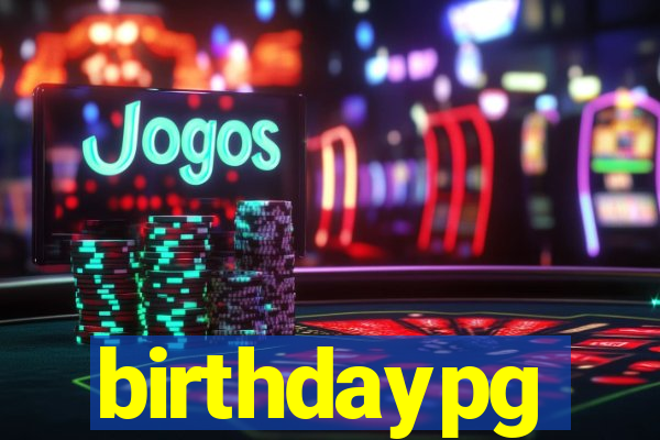 birthdaypg