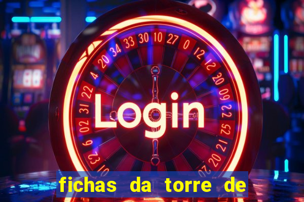 fichas da torre de londres para imprimir