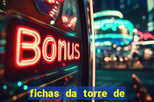 fichas da torre de londres para imprimir