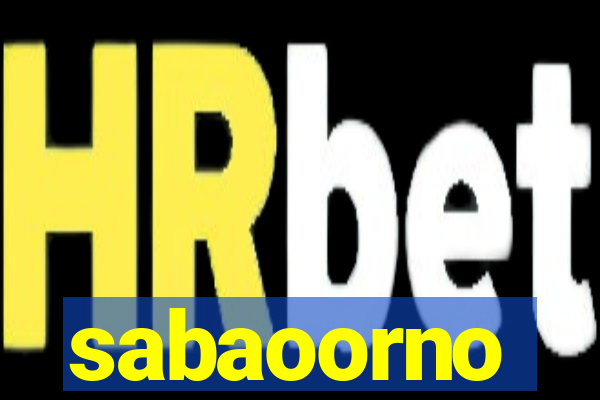 sabaoorno