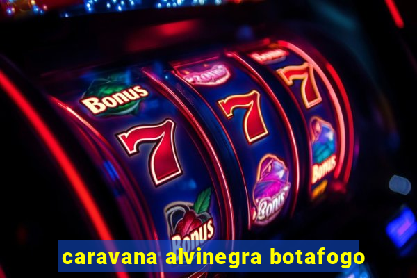 caravana alvinegra botafogo