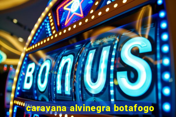 caravana alvinegra botafogo