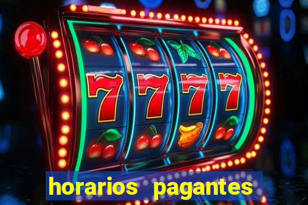 horarios pagantes esporte da sorte