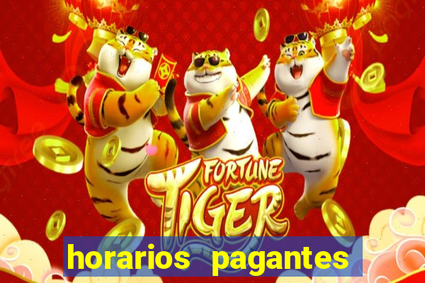 horarios pagantes esporte da sorte