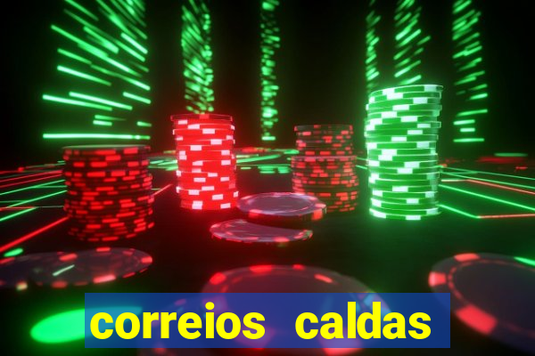 correios caldas novas telefone nova vila