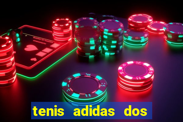 tenis adidas dos jogadores do flamengo