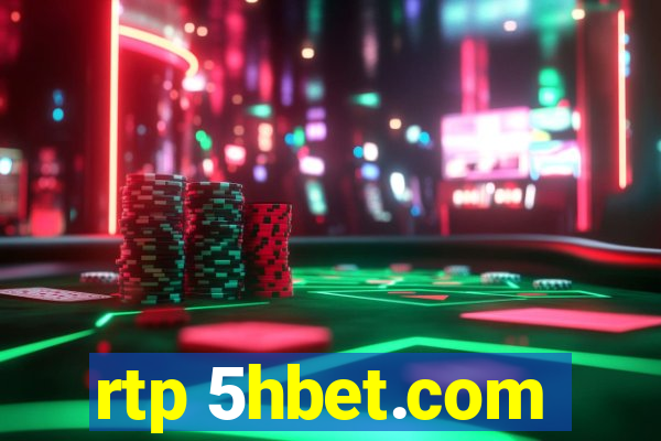 rtp 5hbet.com