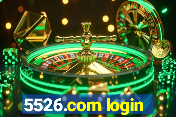 5526.com login