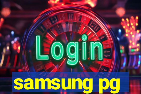 samsung pg