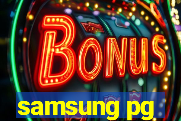 samsung pg