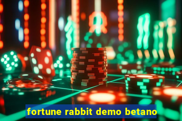 fortune rabbit demo betano