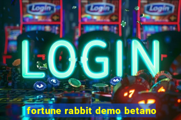 fortune rabbit demo betano