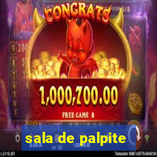 sala de palpite