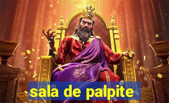 sala de palpite