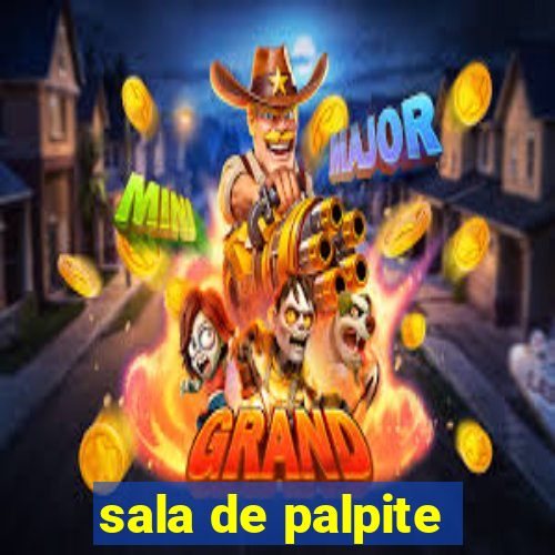 sala de palpite