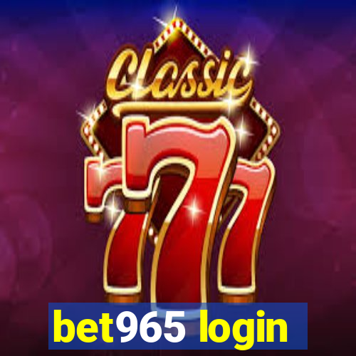 bet965 login