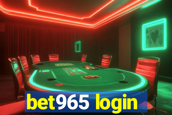 bet965 login