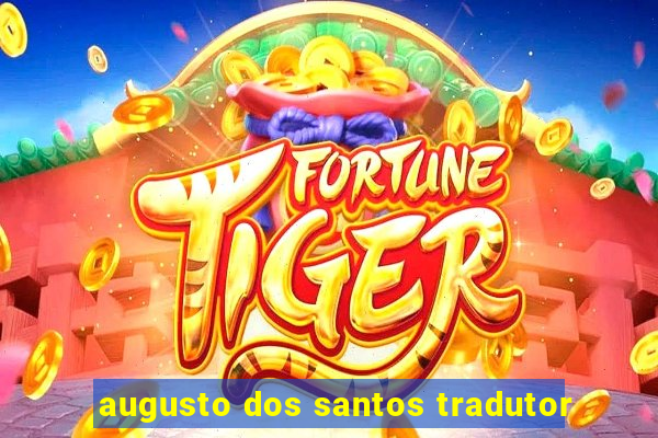 augusto dos santos tradutor