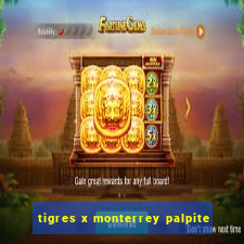 tigres x monterrey palpite
