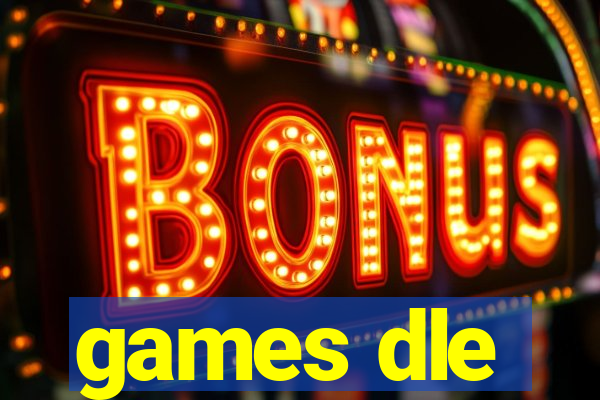 games dle