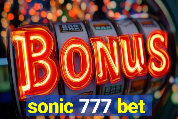sonic 777 bet