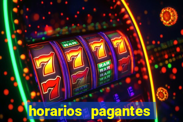 horarios pagantes fortune touro