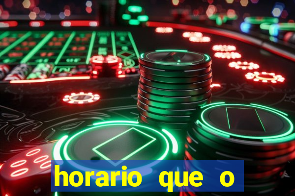 horario que o fortune rabbit paga