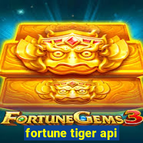 fortune tiger api