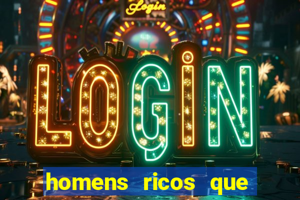 homens ricos que querem bancar telegram