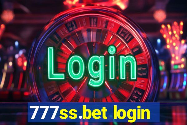 777ss.bet login