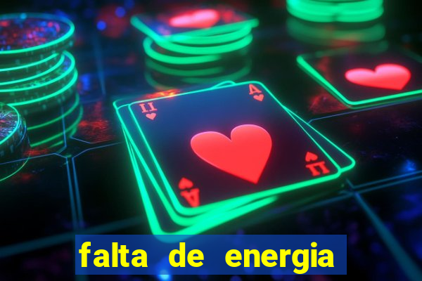 falta de energia em messejana hoje