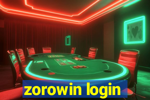 zorowin login