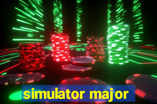 simulator major