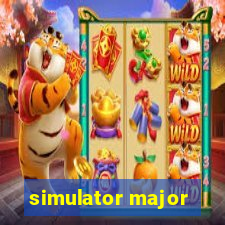 simulator major