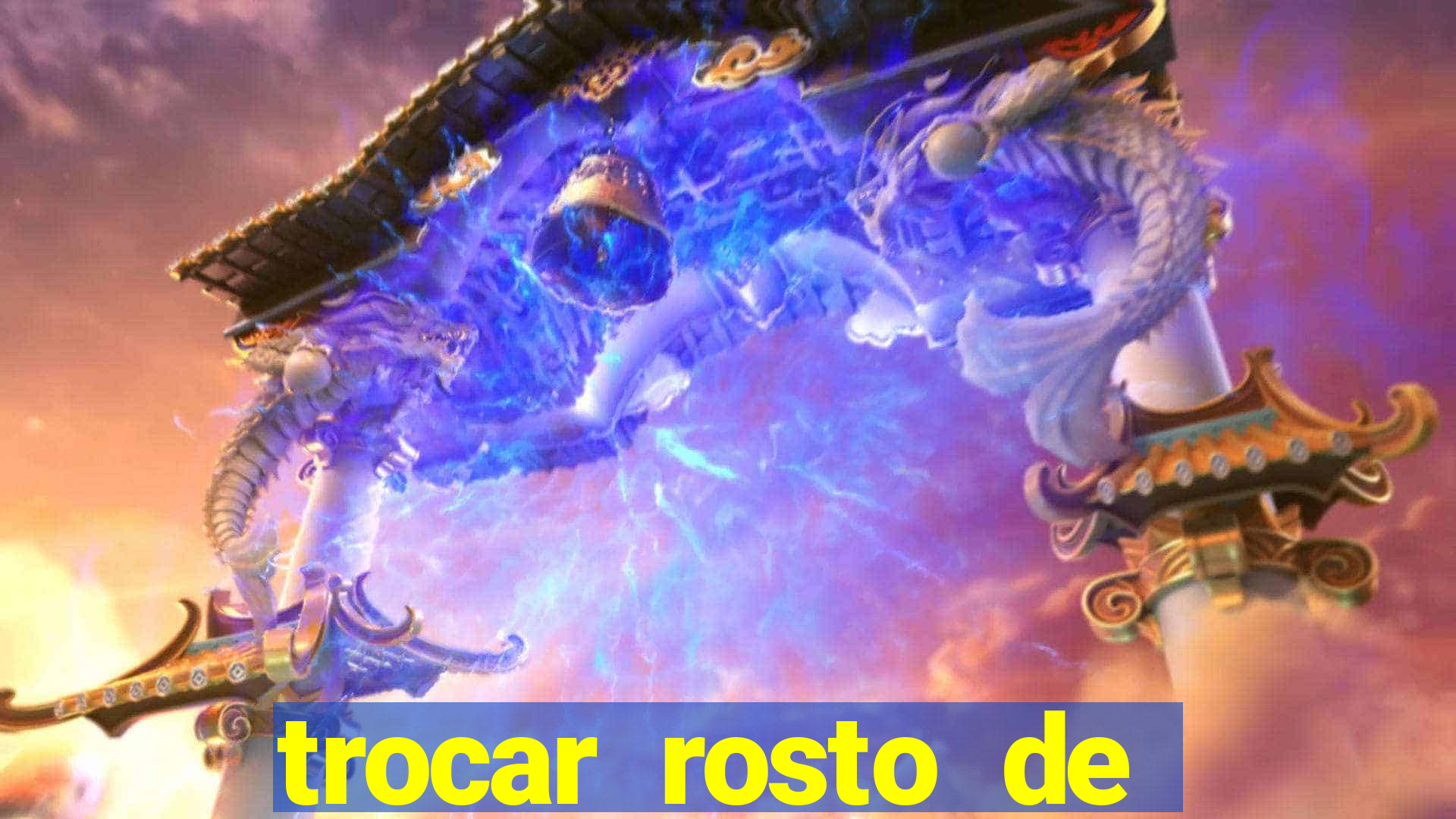 trocar rosto de video online