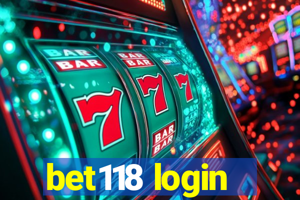 bet118 login