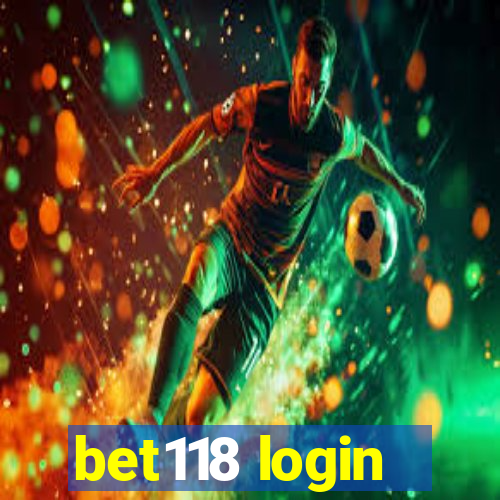 bet118 login