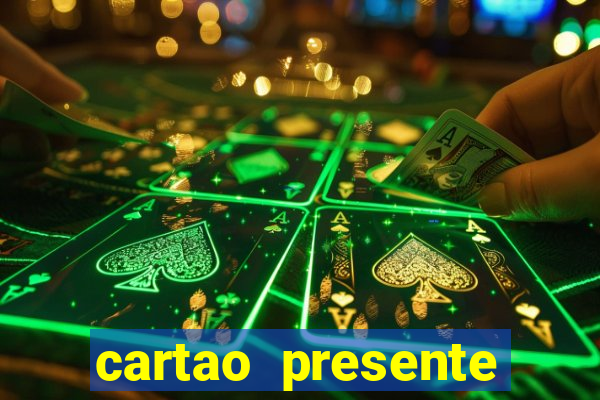 cartao presente beto carrero