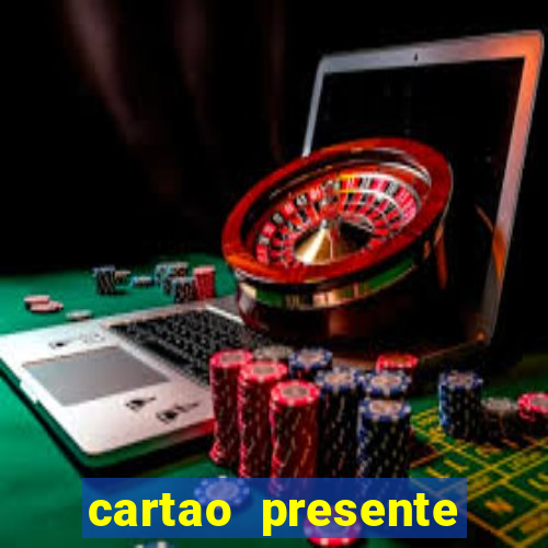 cartao presente beto carrero