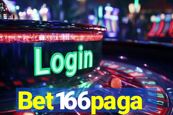 Bet166paga