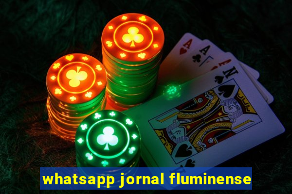 whatsapp jornal fluminense