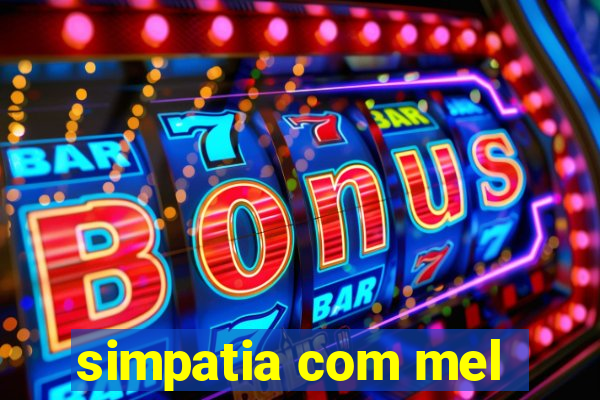simpatia com mel