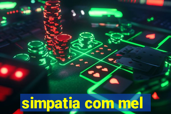 simpatia com mel