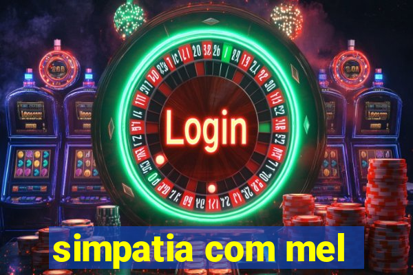 simpatia com mel