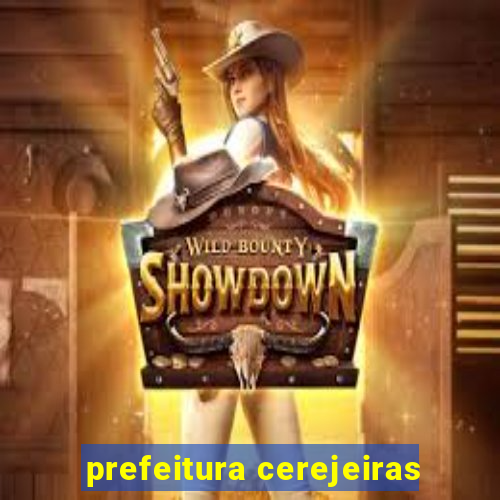 prefeitura cerejeiras