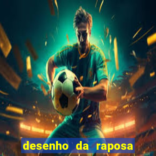 desenho da raposa do cruzeiro para colorir