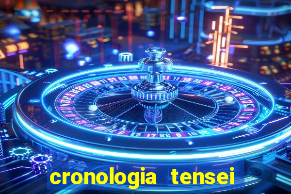 cronologia tensei shitara slime