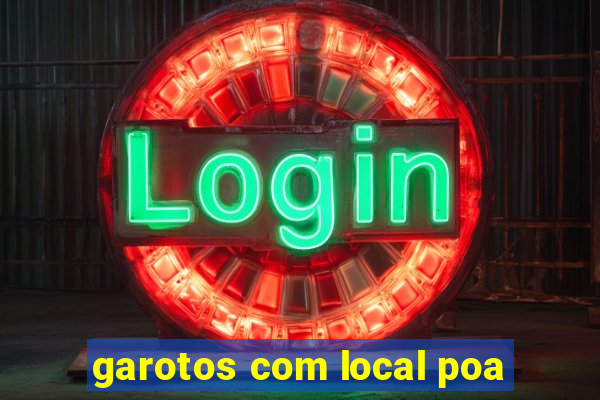 garotos com local poa