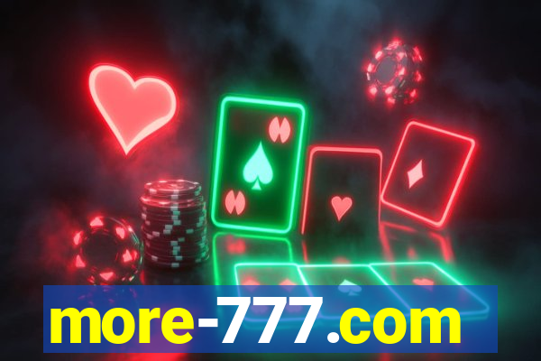 more-777.com