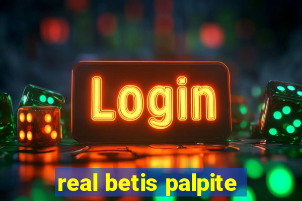 real betis palpite